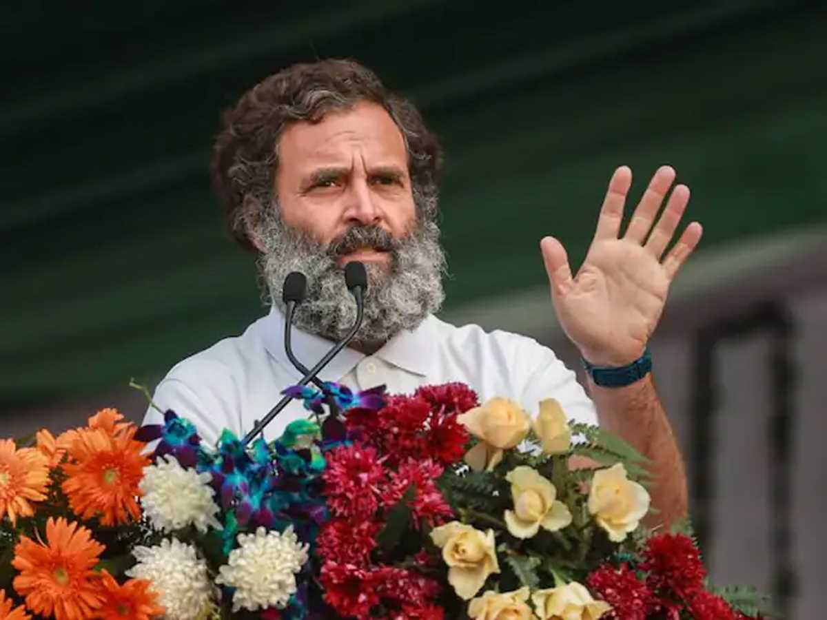 जोशीमठ की घटना पर राहुल ने जताई गहरी चिंता